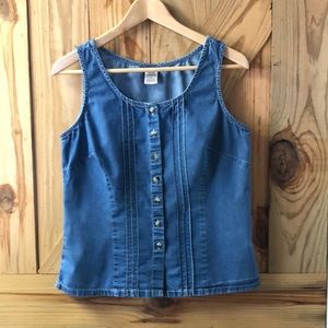 High Sierra denim tank